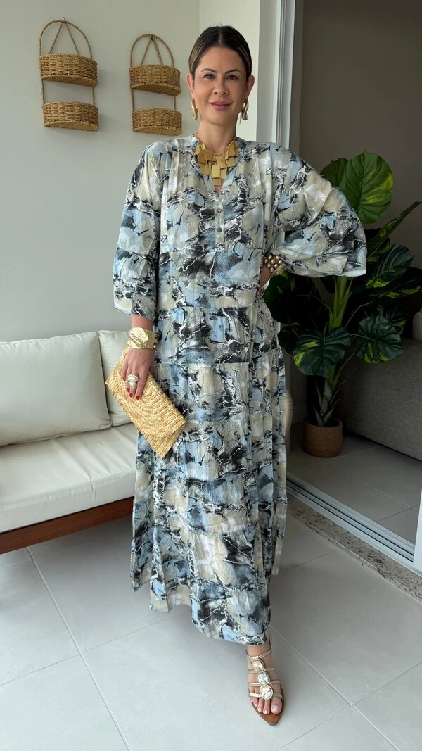 Vestido Trancoso Viscose 21