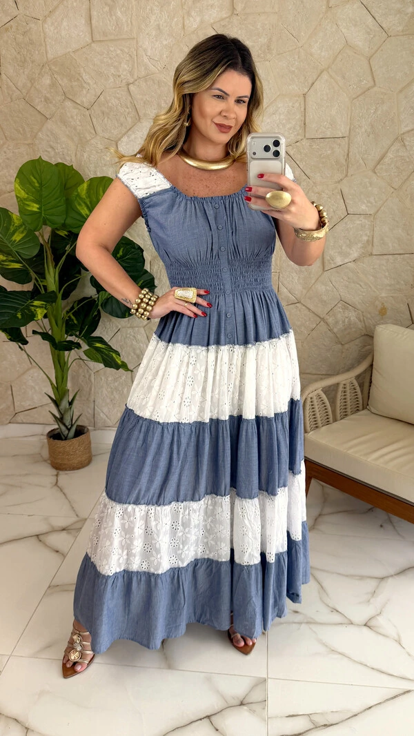 Vestido Cris