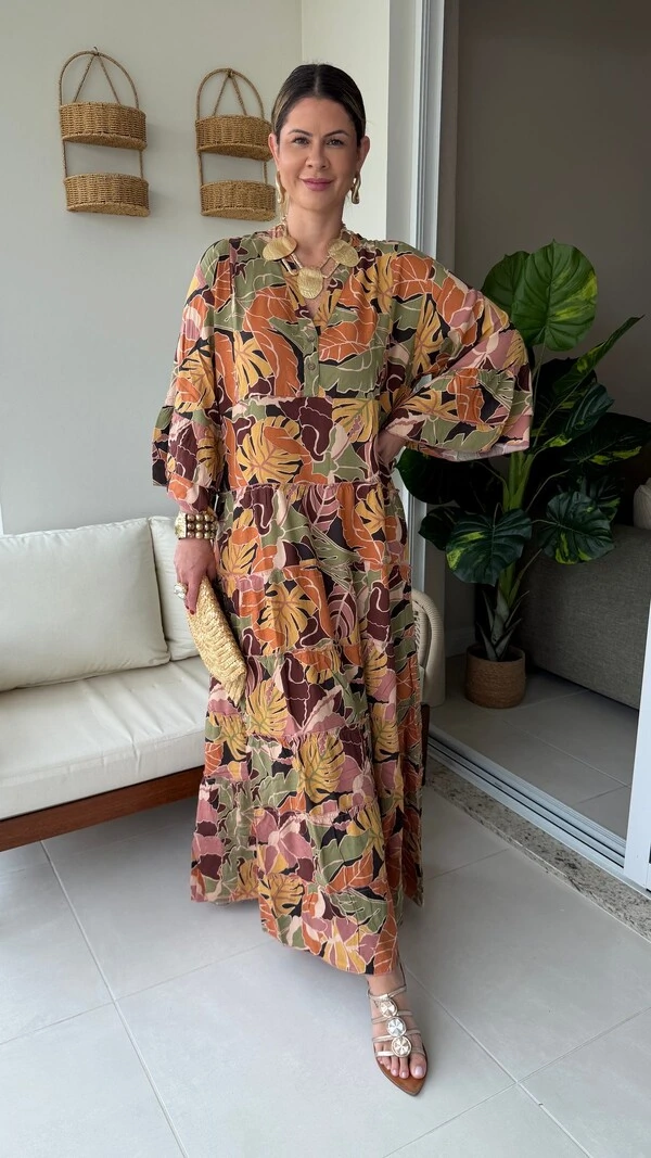 Vestido Trancoso Viscose 29
