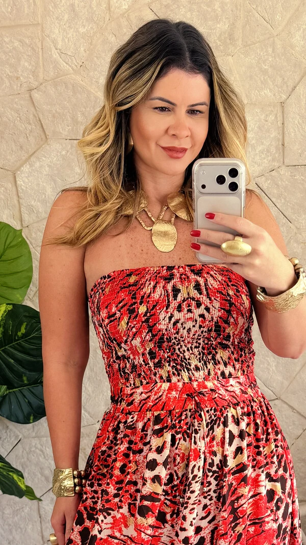Vestido Longo Paloma