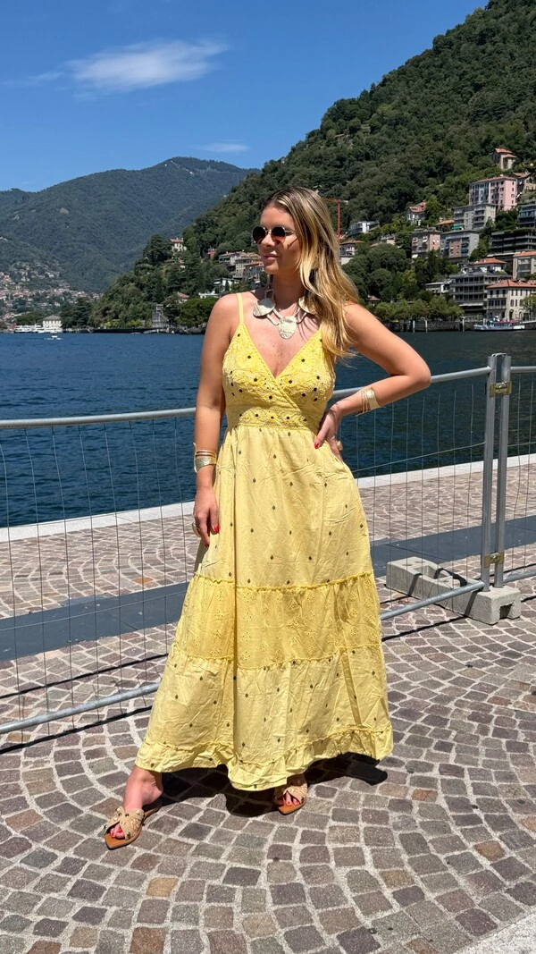 Vestido Boho Chic Mariana