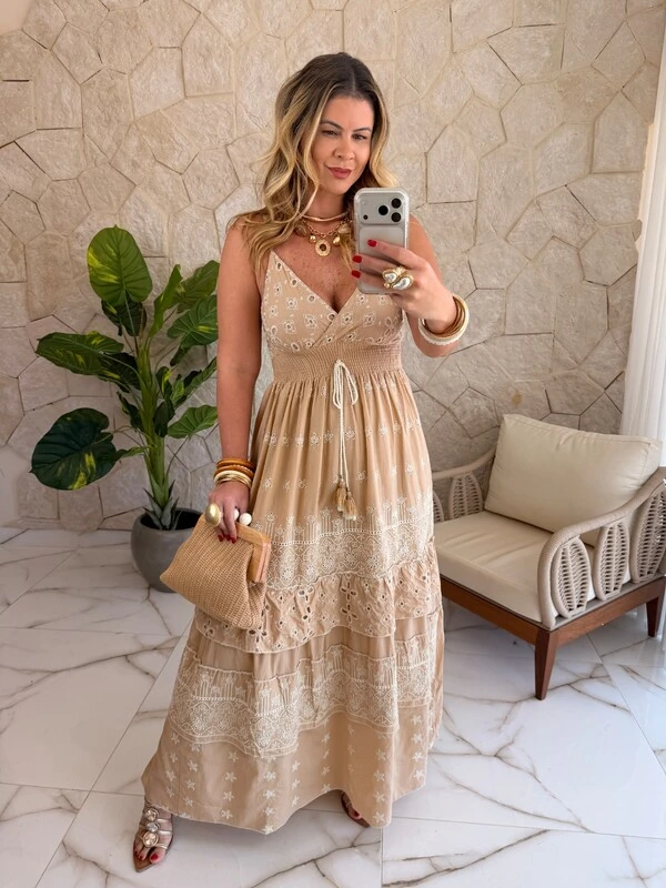 Vestido Boho Chic Zahara