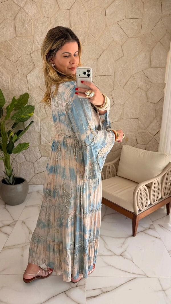 Vestido Boho Chic Nalu
