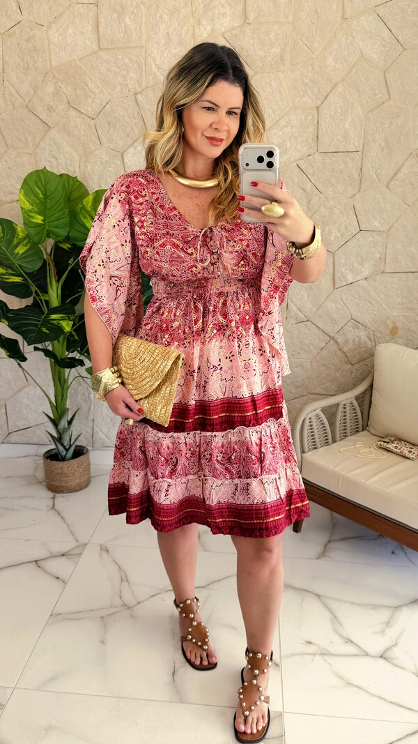 Vestido Illa Curto