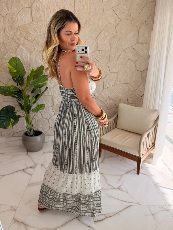 Vestido Boho Chic Manoela