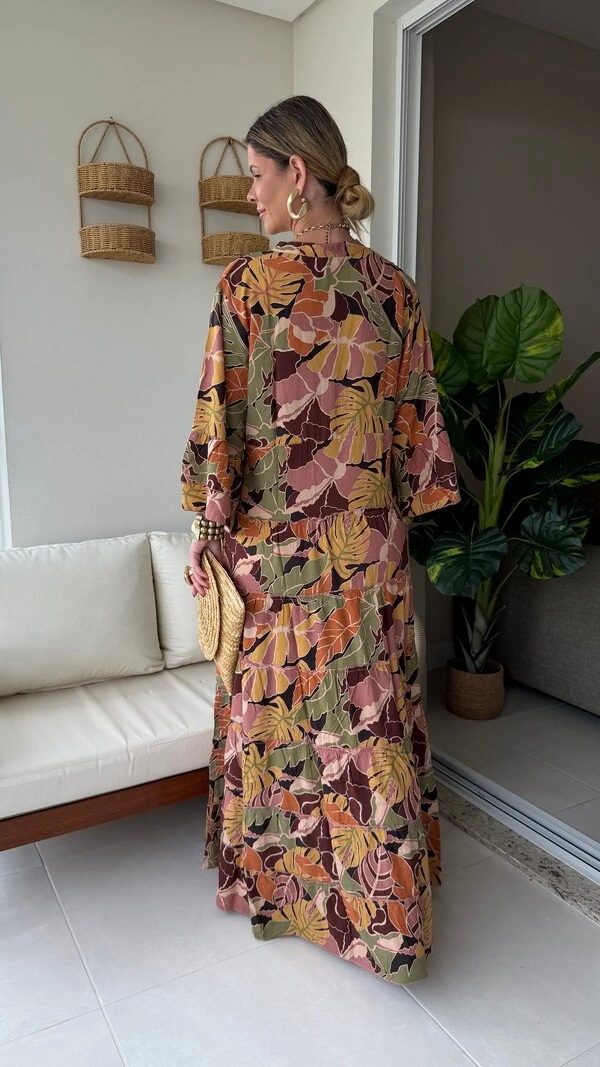 Vestido Trancoso Viscose 29