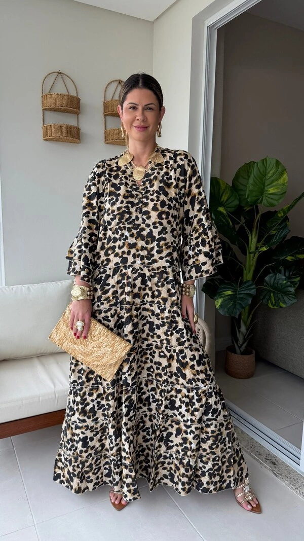 Vestido Trancoso Viscose 24