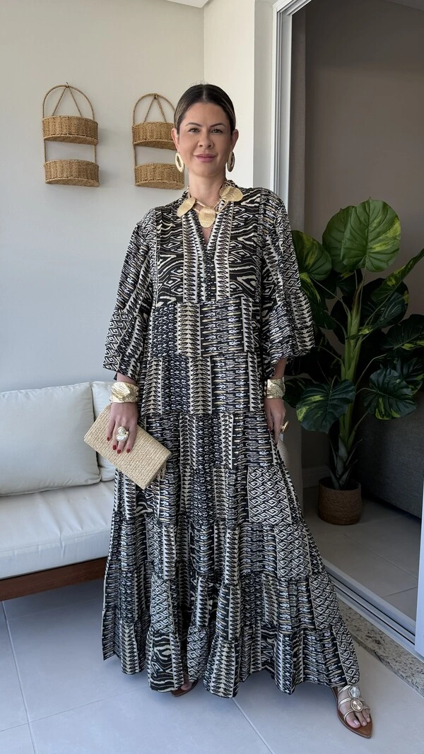Vestido Trancoso 100