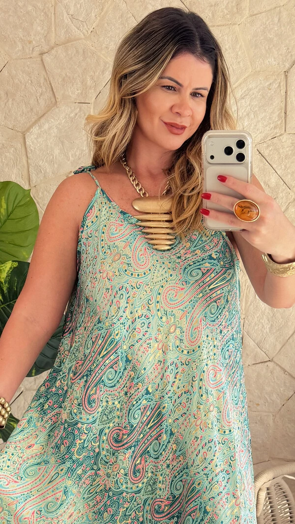 Vestido Longo Cleo