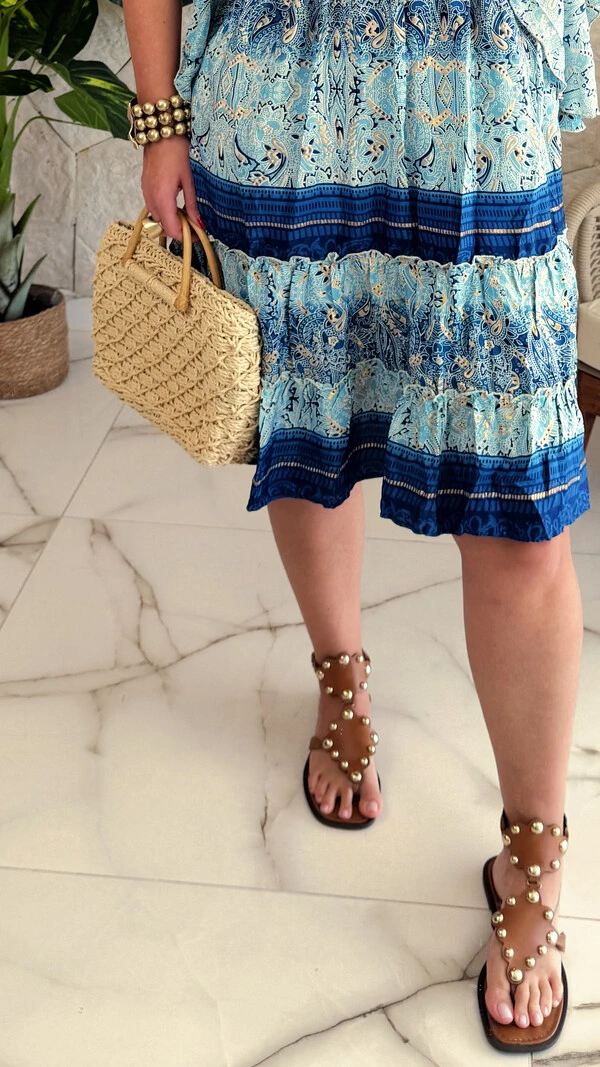 Vestido Illa Curto