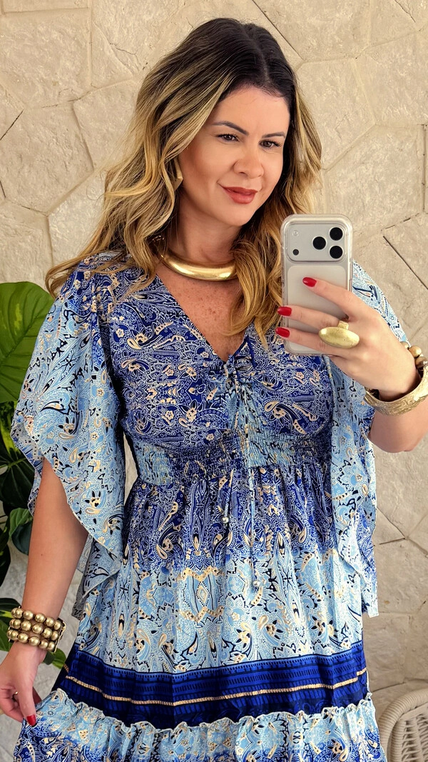 Vestido Illa Curto