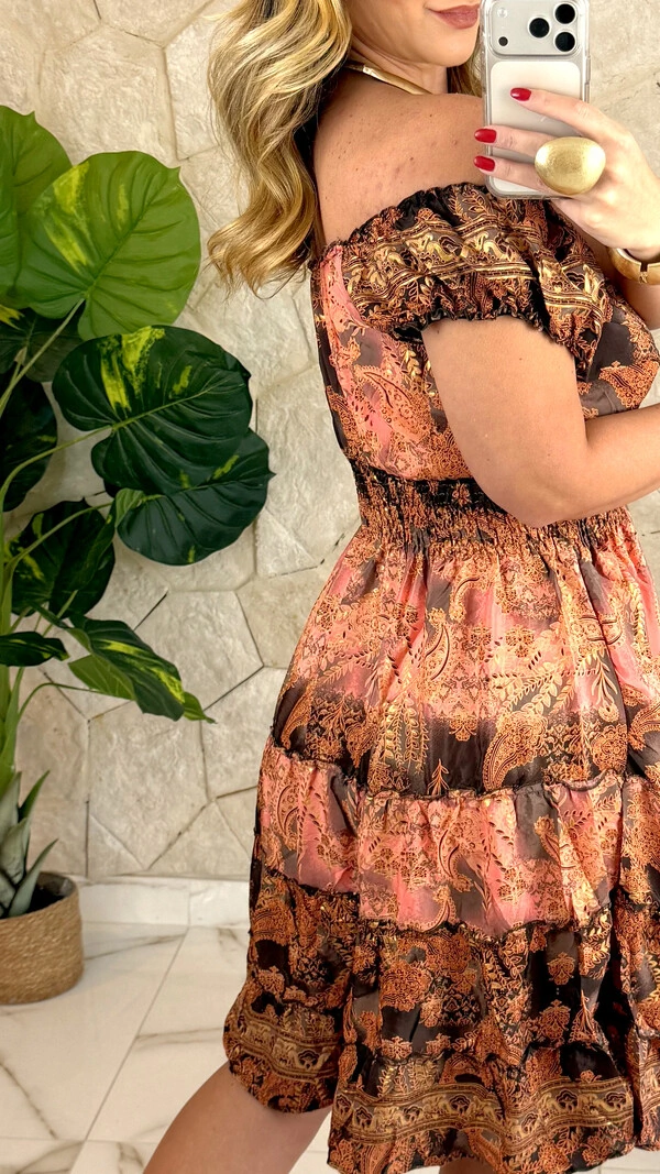 Vestido Lupita Curto