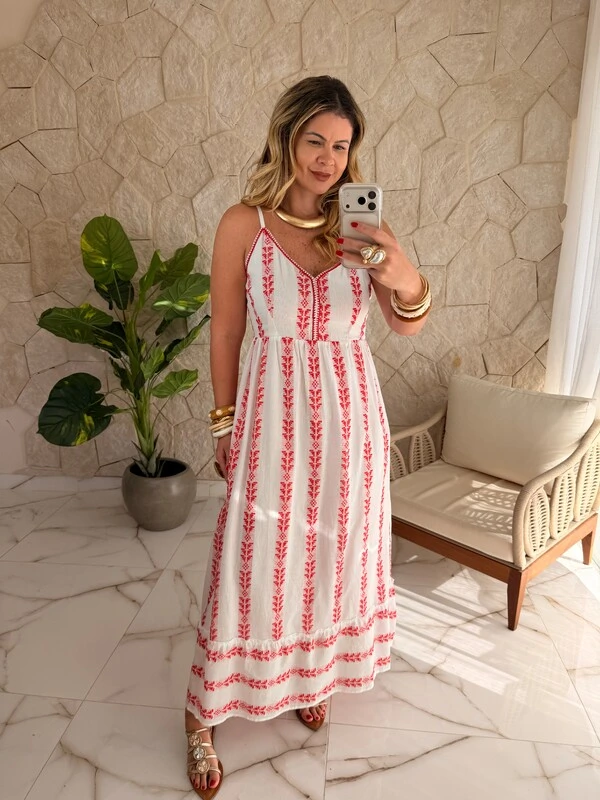 Vestido Boho Chic Rafaela