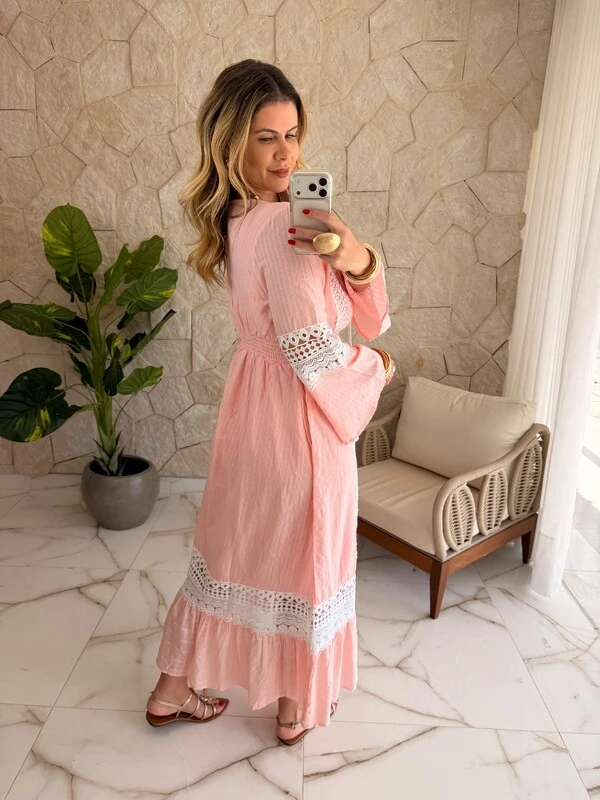 Vestido Boho Chic Alana