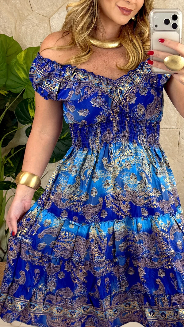 Vestido Lupita Curto