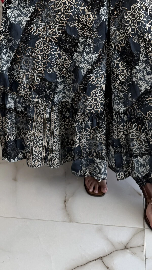 Vestido Boho Chic Longo Manu