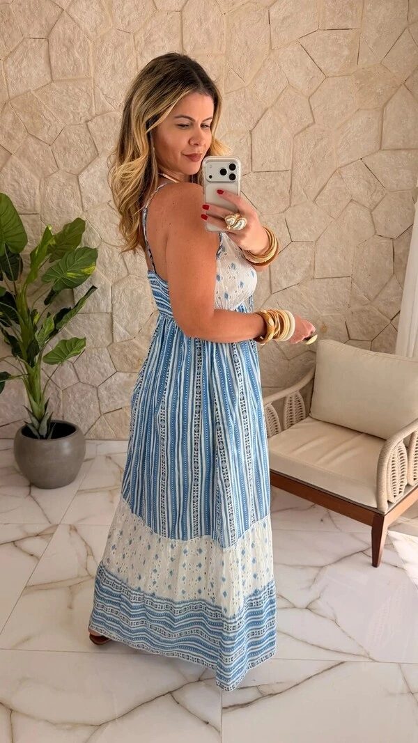 Vestido Boho Chic Manoela