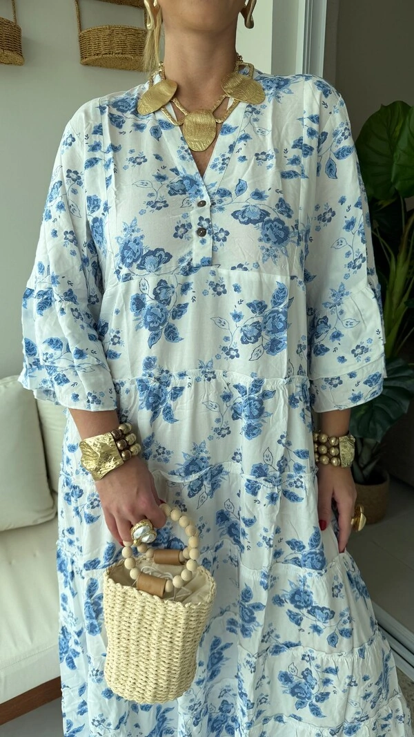 Vestido Trancoso Viscose 11