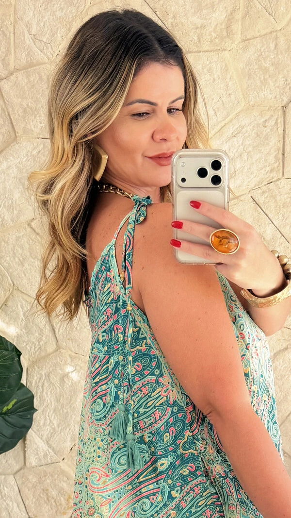 Vestido Longo Cleo