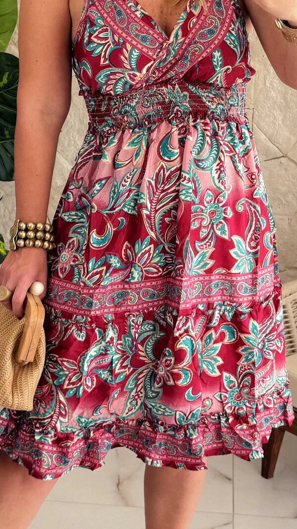 Vestido Curto Bel