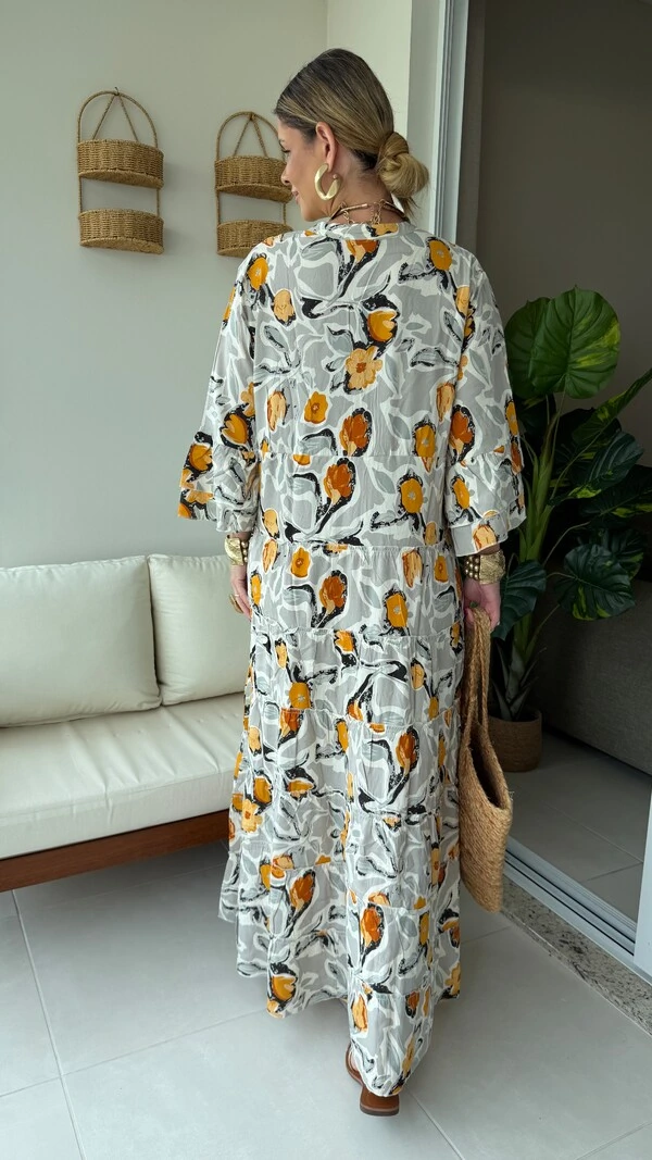 Vestido Trancoso Viscose 26