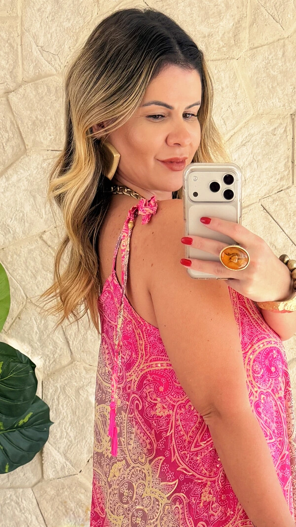 Vestido Longo Cleo