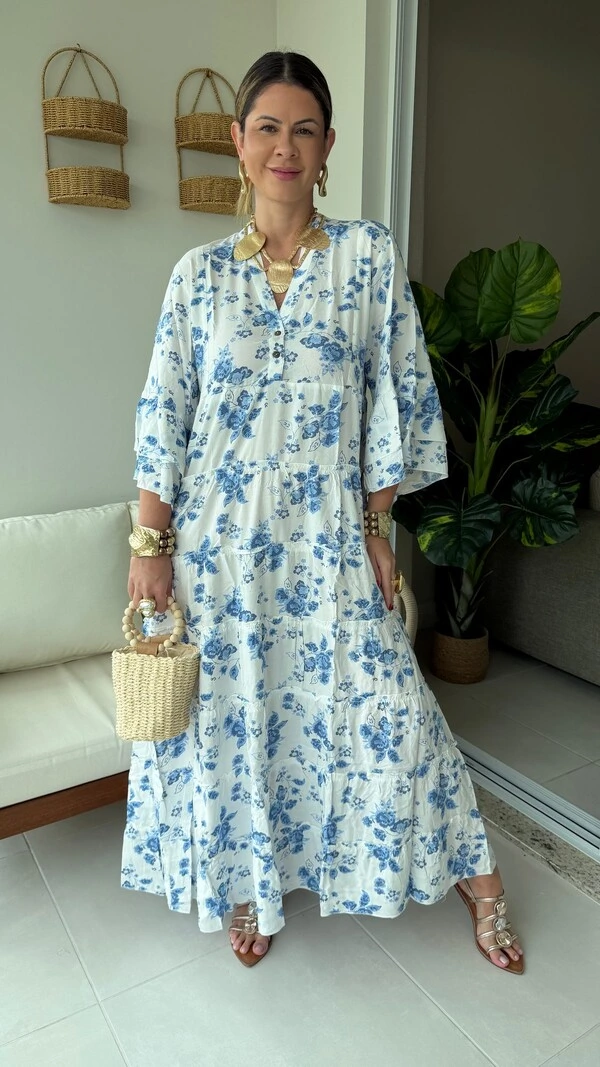 Vestido Trancoso Viscose 11