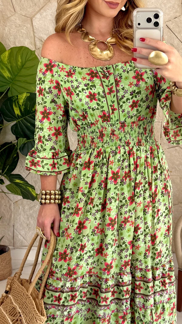 Vestido Carlota