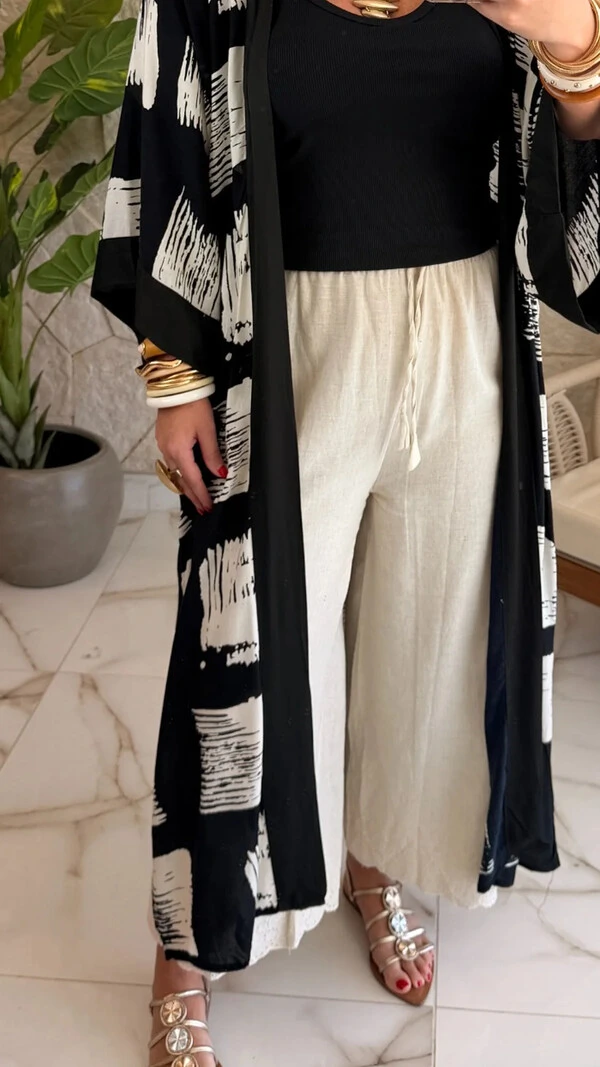 Kimono Capri