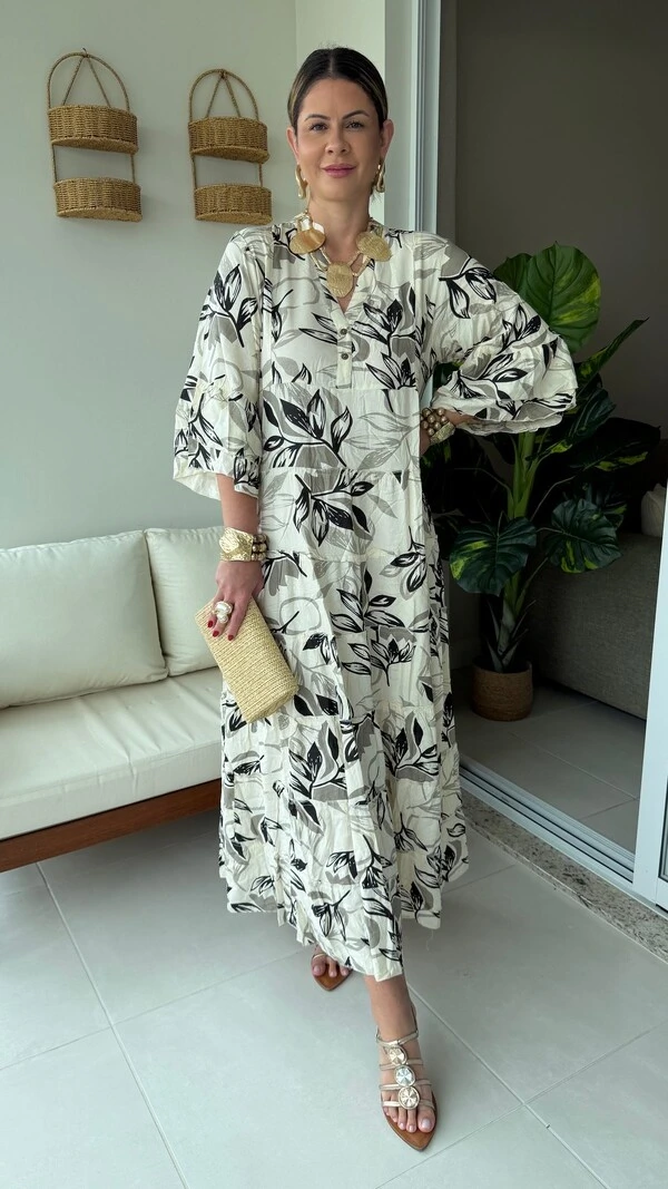 Vestido Trancoso Viscose 18