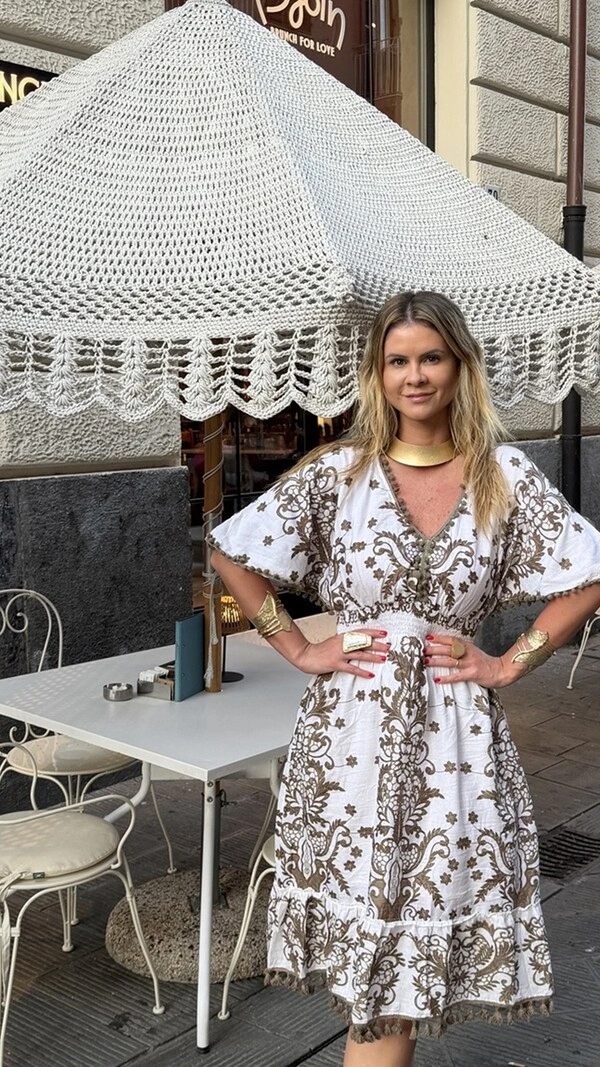 Vestido Boho Chic Catarine