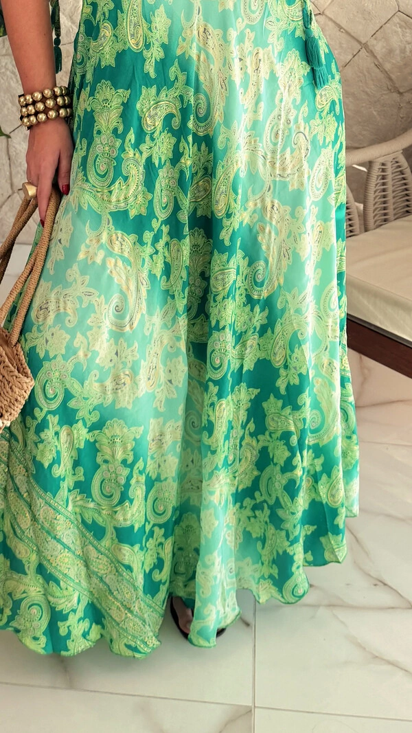 Vestido Longo Cleo