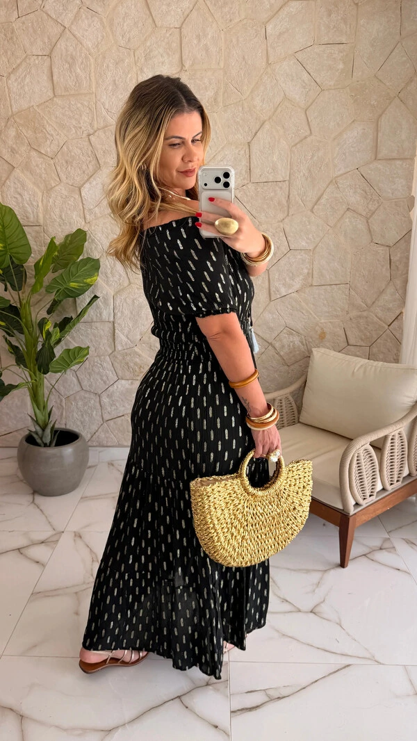 Vestido Boho Chic Marlene