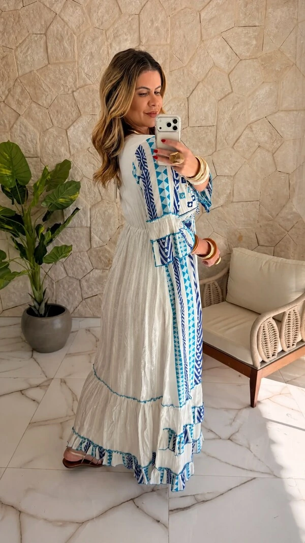 Vestido Boho Chic Ayla