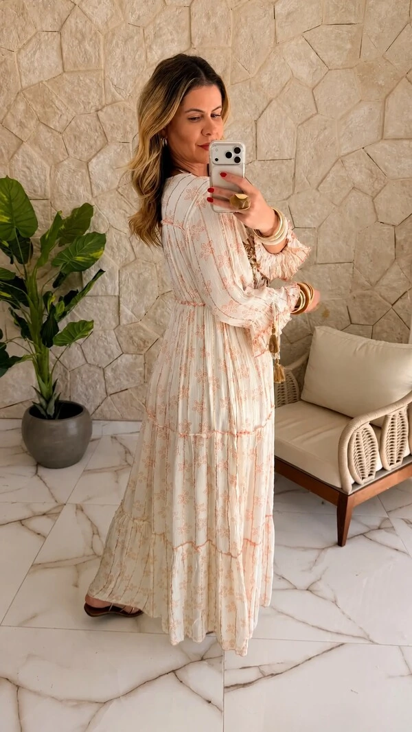Vestido Boho Chic Amara