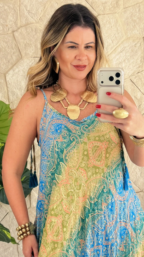 Vestido Longo Cleo