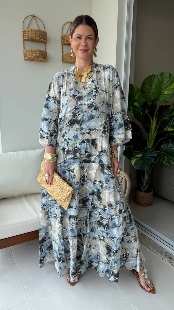Vestido Trancoso Viscose 21