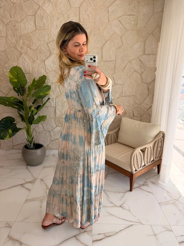 Vestido Boho Chic Nalu