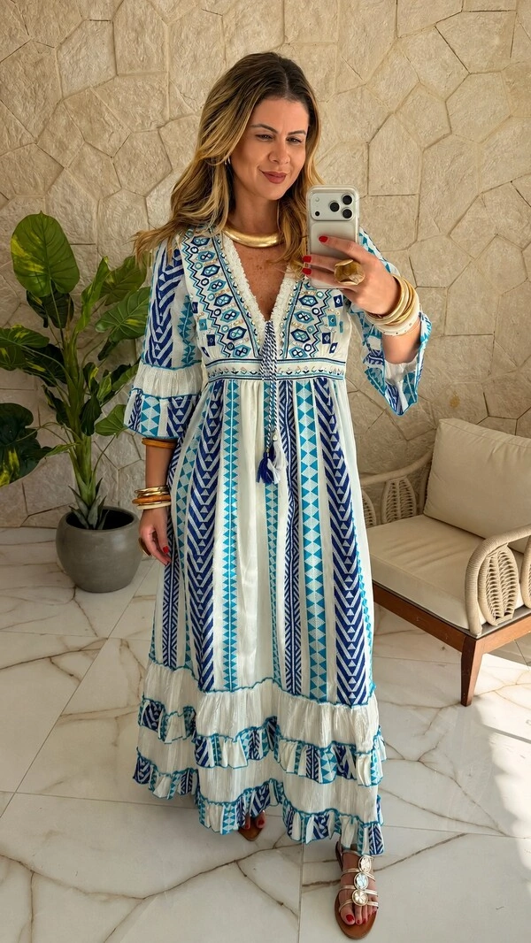 Vestido Boho Chic Ayla