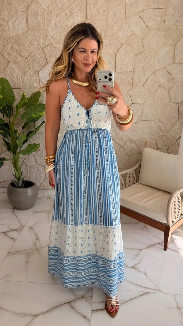 Vestido Boho Chic Manoela