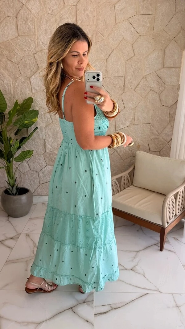 Vestido Boho Chic Mariana