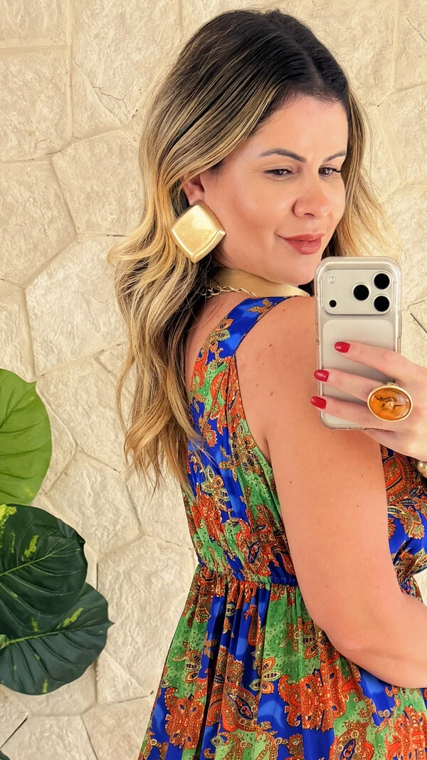 Vestido Longo Lori
