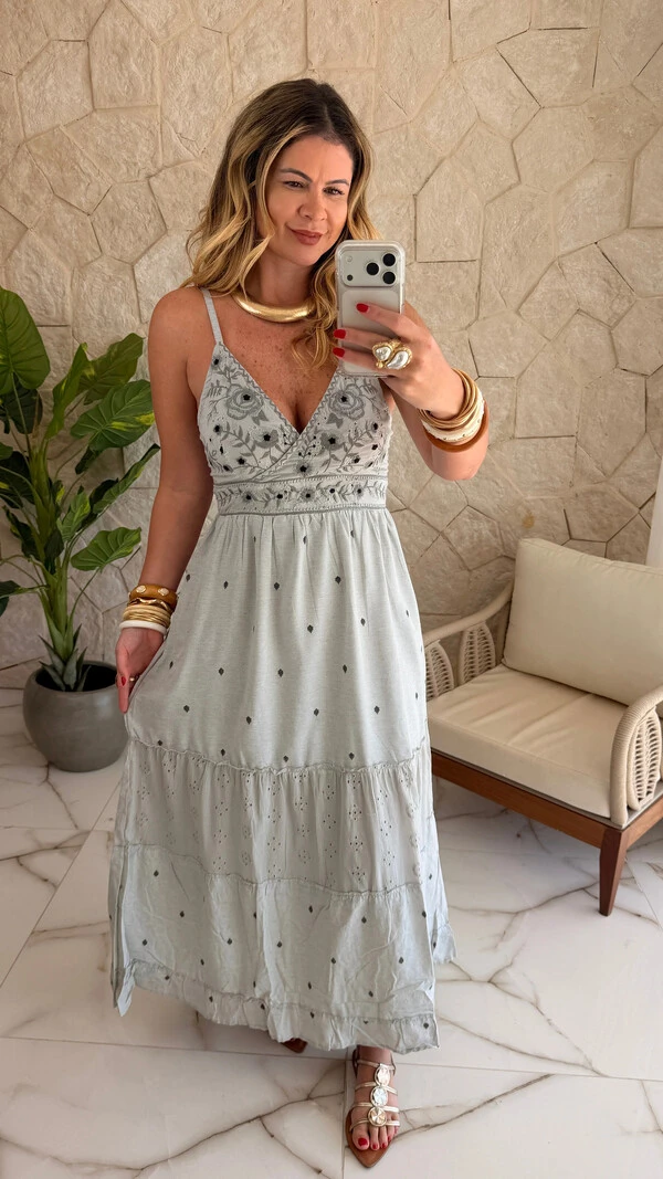 Vestido Boho Chic Mariana