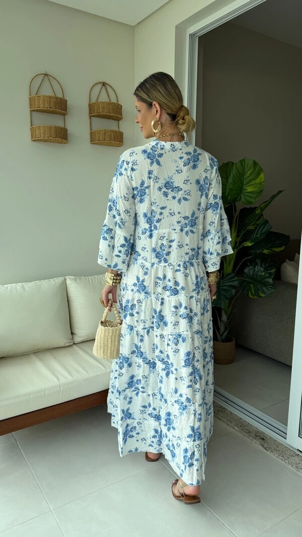 Vestido Trancoso Viscose 11