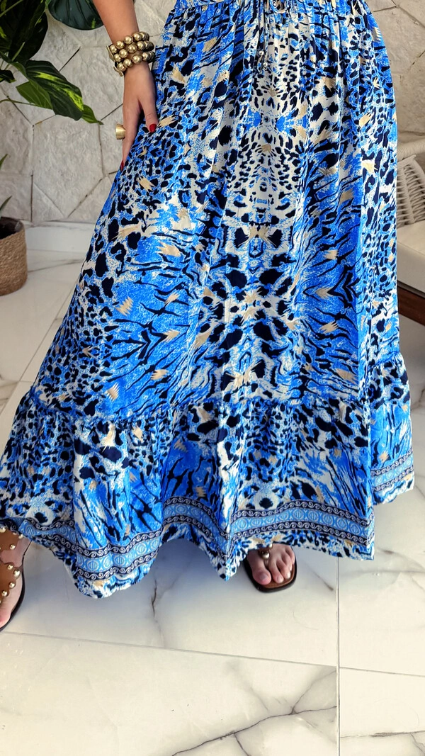 Vestido Longo Paloma