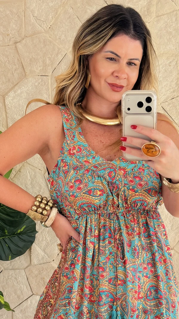 Vestido Longo Lori