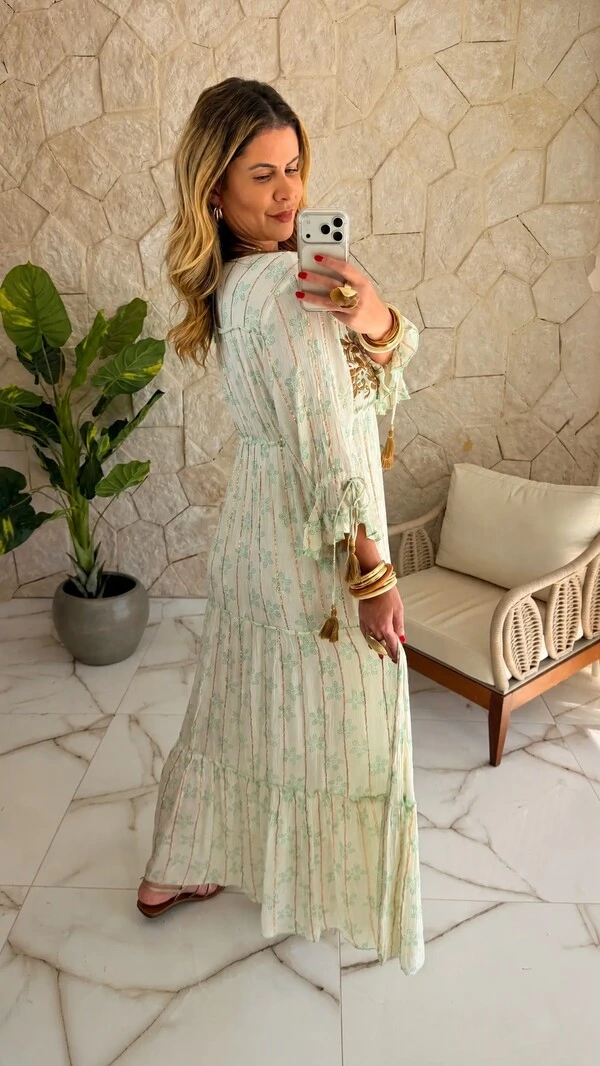 Vestido Boho Chic Amara