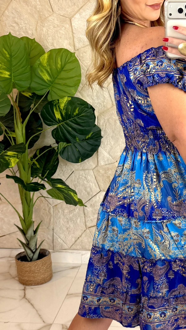 Vestido Lupita Curto