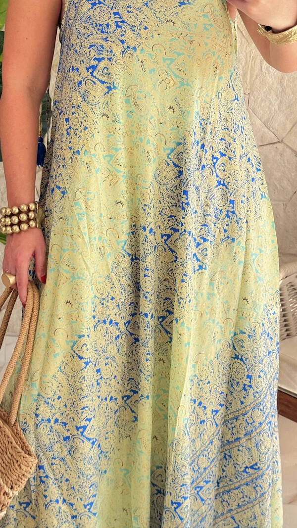 Vestido Longo Cleo