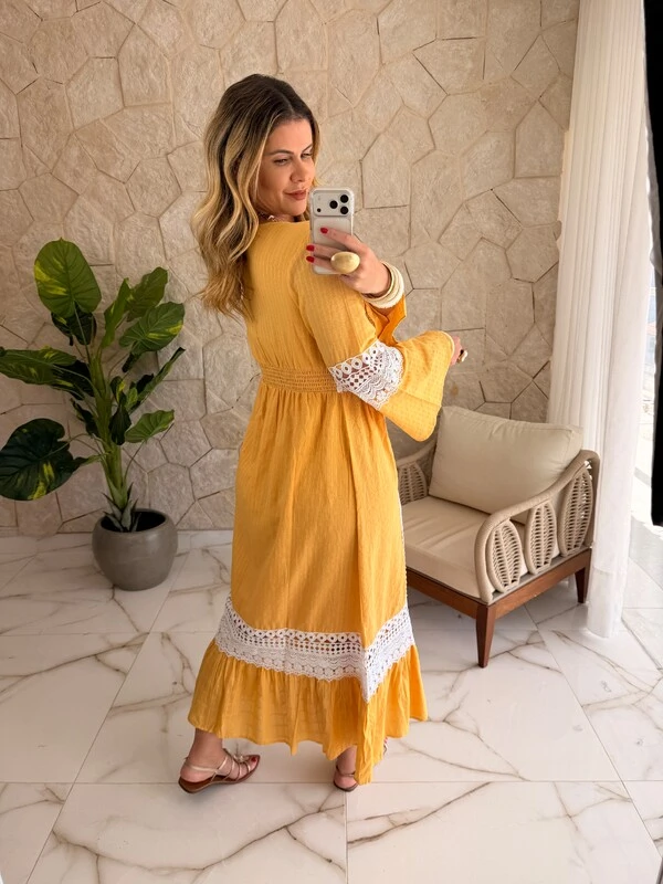 Vestido Boho Chic Alana